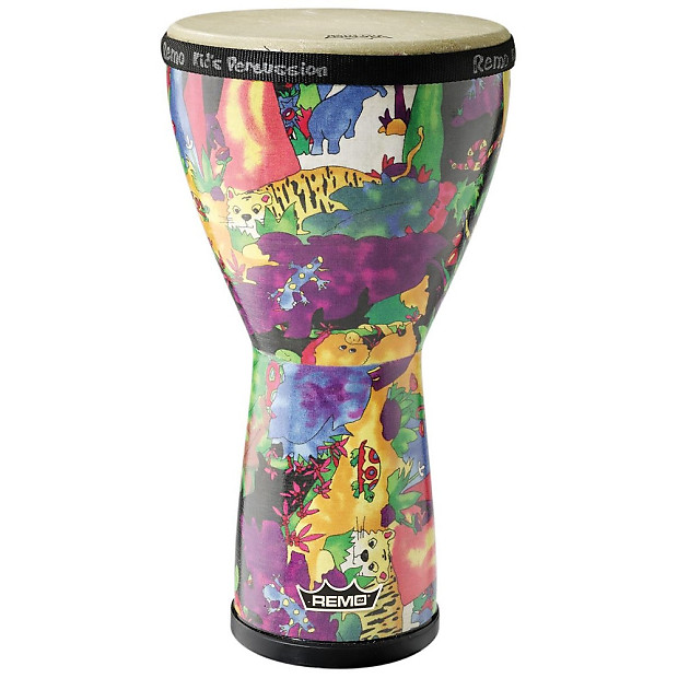 Remo Kids Percussion Djembe Drum 8" image 1