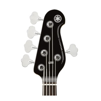 Yamaha BB435 TBS 5-String BB 400 Bass Guitar (Black) image 4