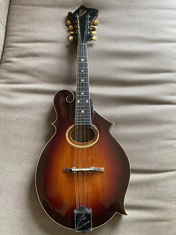 Gibson 3 Point Mandolin F-2 Early 1900’s image 1