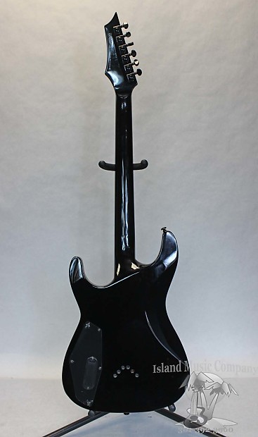 Dean Custom 450 Flame Top Electric Guitar with EMG Pickups