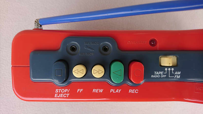 【激レア商品】my first sony CFM-2500 AC付き 昭和レトロ 激レア商品】my first sony CFM-2500 AC付き 昭和レトロ - メルカリ