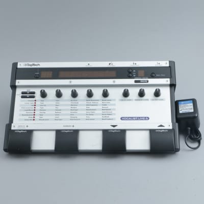 Reverb.com listing, price, conditions, and images for digitech-vocalist-live-4