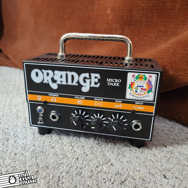Orange Micro Dark 20-Watt Hybrid Guitar Amp Head Used