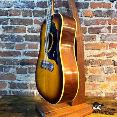 Framus Texan 12 String Acoustic Guitar w/ GB (1960s - Sunburst) image 4