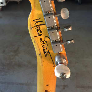 Wilco Loft Shop - Fender Clarence White Telecaster Bender Recreation 2009 owned by Jeff Tweedy image 5