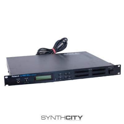 Roland U-110 PCM Sound Module - Black