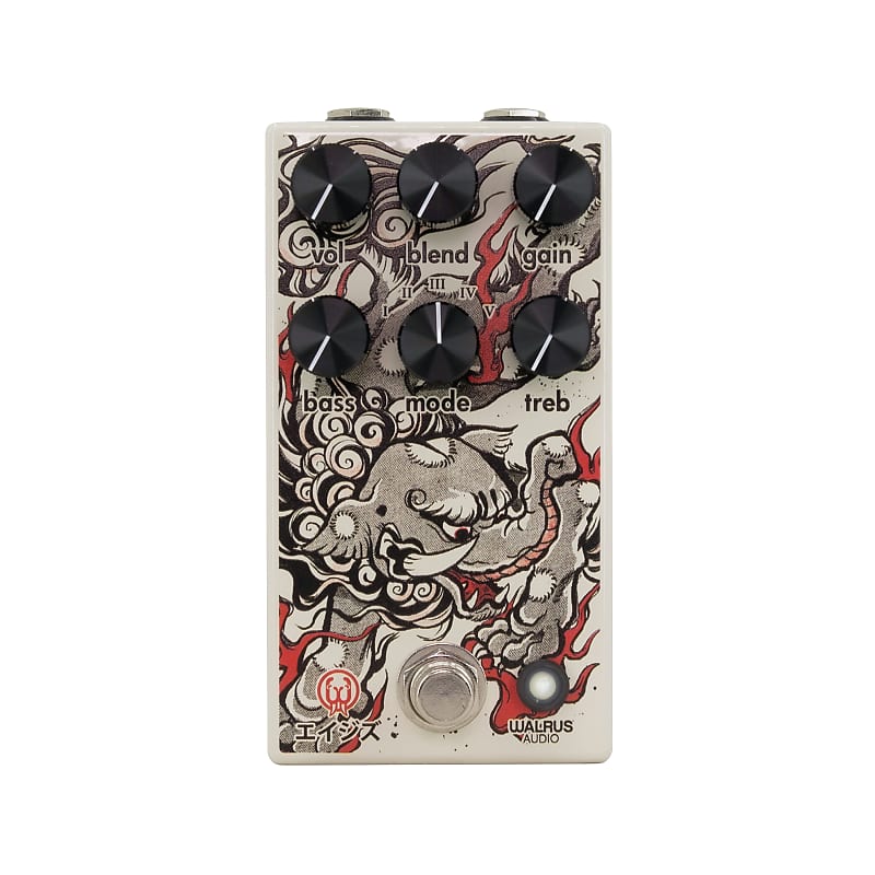 Walrus Audio Kamakura Limited Edition Complete Set of Pedals | Reverb