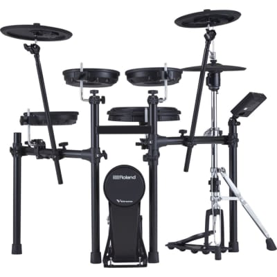 Roland V-Drums Acoustic Design TD-07KVX Drum Set image 1