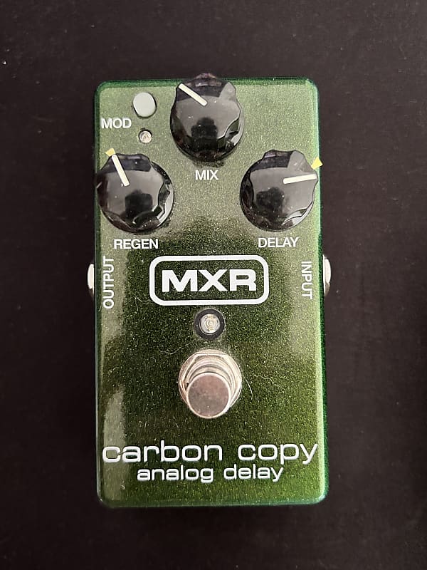 MXR M169 Carbon Copy Analog Delay