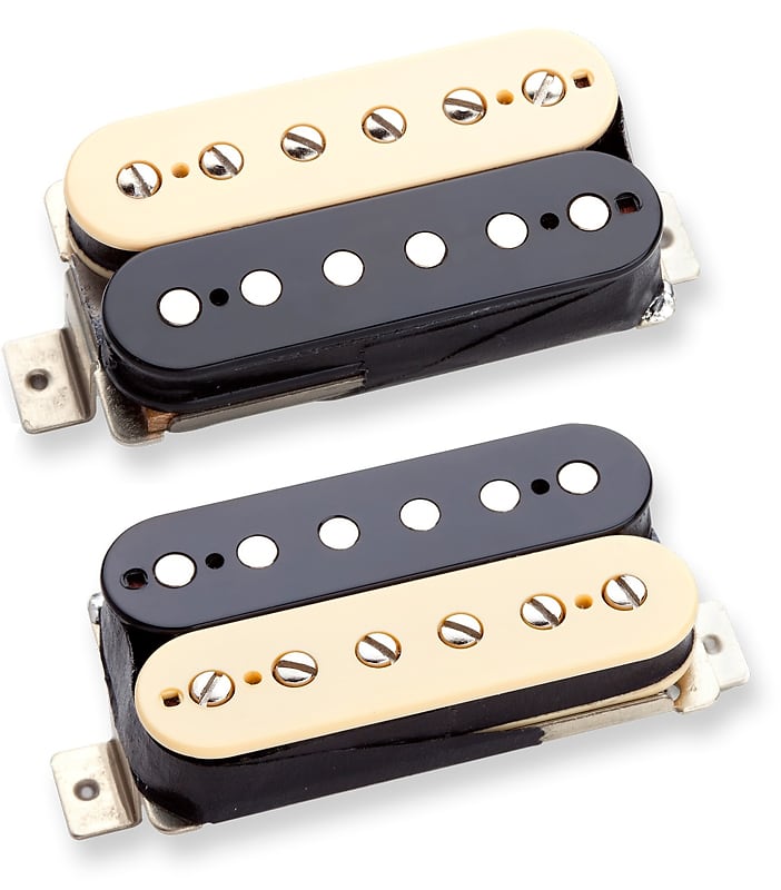 Seymour Duncan SH-55b & SH-55n Seth Lover Zebra Humbucker