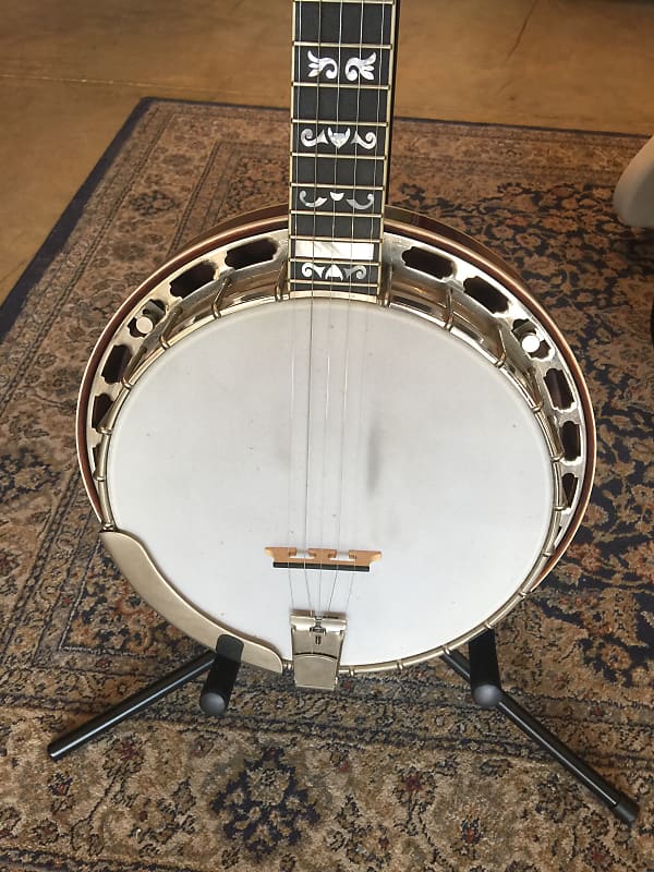 Gold Star Banjo GF 100 FE Brown | Reverb