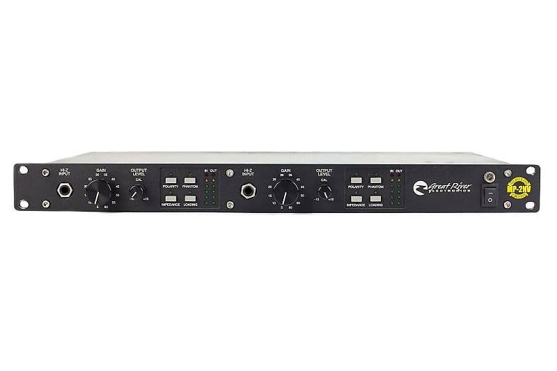 Great River Electronics MP-2NV 2-Channel Mic Preamp image 2