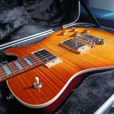 Leigh Guitars Falcon 2021 - Sunburst image 9