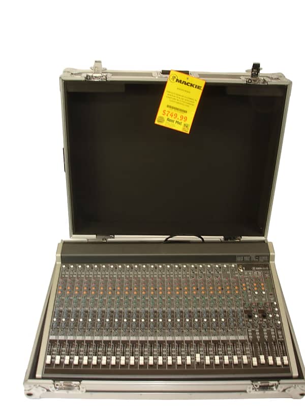 Mackie 2404-VLZ3 24-Channel FX Mixer | Reverb