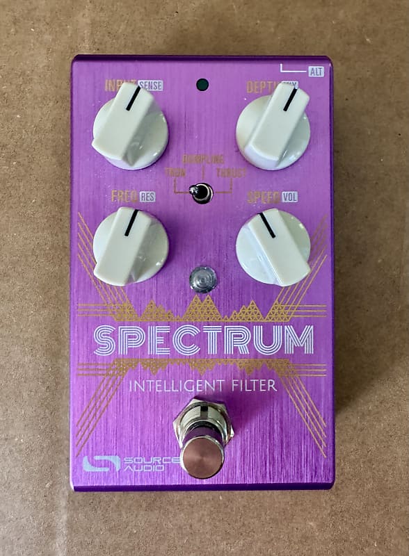 Source Audio Spectrum Intelligent Filter