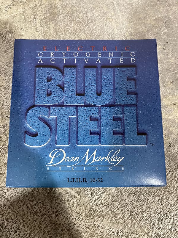 Dean Markley Blue Steel Guitar Strings Reverb