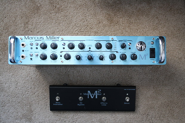 Marcus miller hot sale preamp