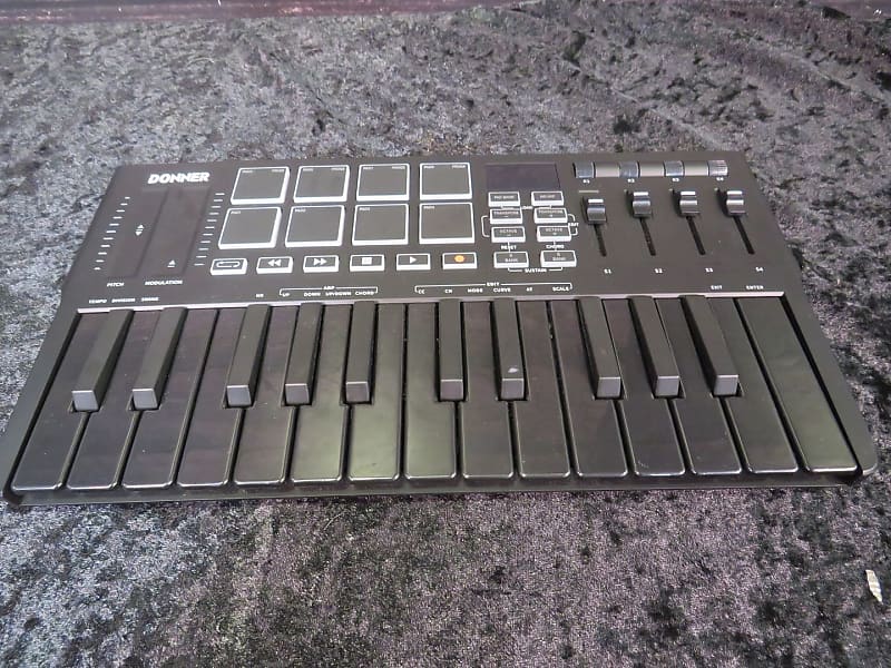 Donner DMK25 MIDI Keyboard (Raleigh, NC) Reverb