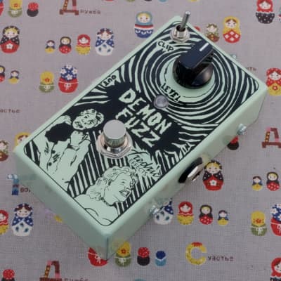 Reverb.com listing, price, conditions, and images for fredric-effects-demon-fuzz
