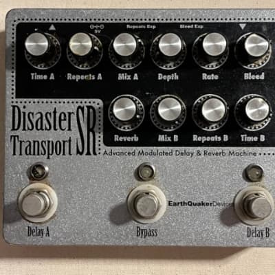 Reverb.com listing, price, conditions, and images for earthquaker-devices-disaster-transport-sr