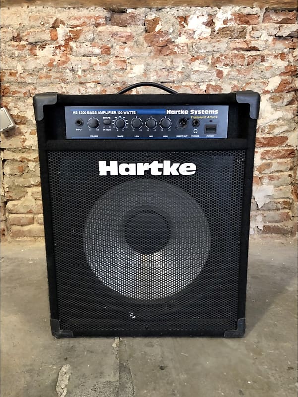 Hartke HS1200 Combo Bass Amplifier Reverb