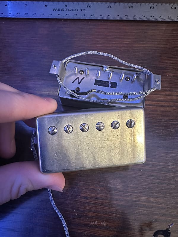 最終値下げ Custombucker Gibson Matched Nickel set エレキ