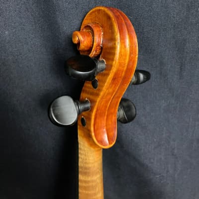 Hopf German-made 4/4 Violin, 1962, w/case & bow image 9