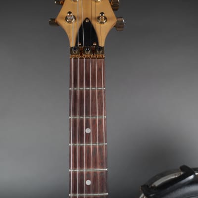 Japan Boy London Floyd Rose Electric Guitar Natural Finish + HC image 4