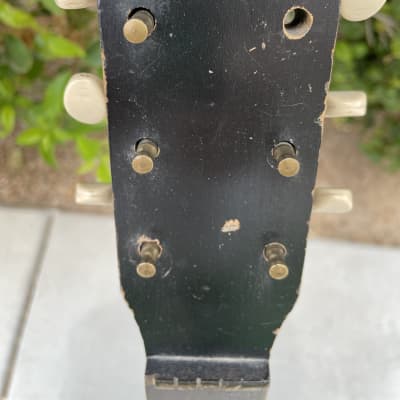 Vintage Silvertone Model 606  60's Sunburst Parlor Guitar image 2