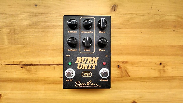 R*u様 Barber Electronics BURN UNIT オーバードラ Original 4 Knob Barber Burn Unit Overdrive | eBay