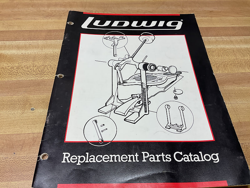 Ludwig Replacement Parts Catalog Reverb