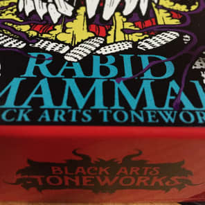 Matt Pike RABID MAMMAL SIGNED Bundle - Black Arts Toneworks image 5