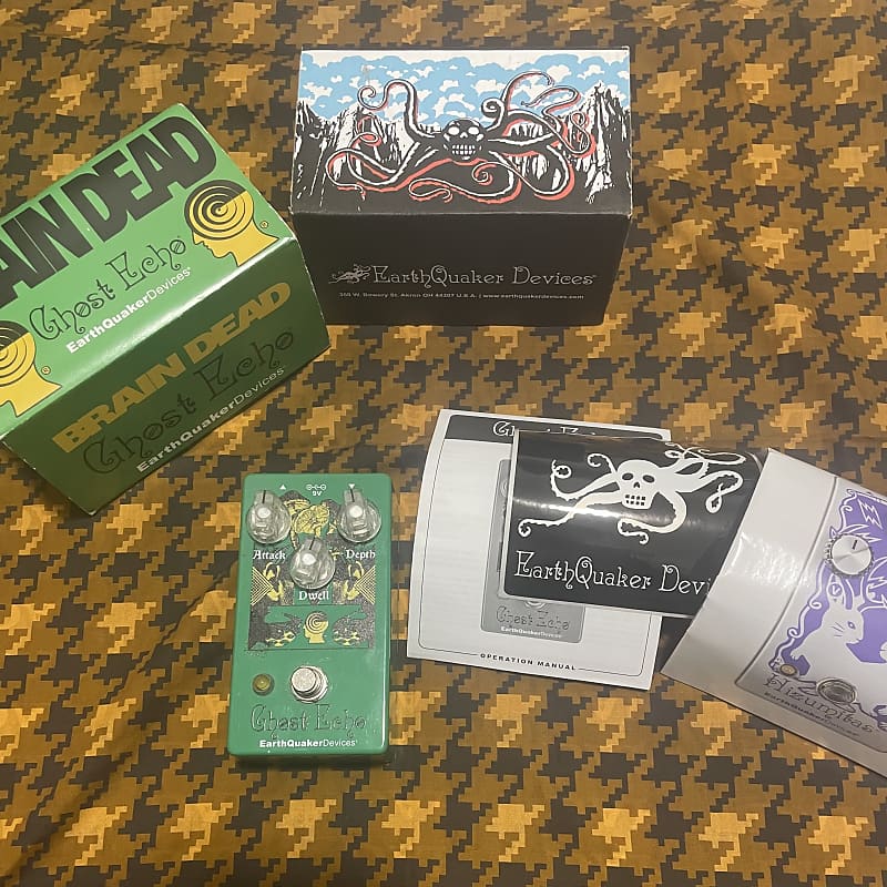 EarthQuaker Devices Ghost Echo