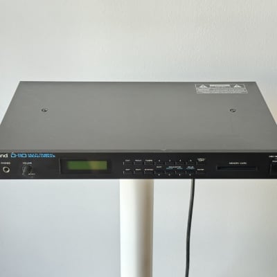 Roland D-110 Multi Timbral Sound Module 1988 - 1991 - Black