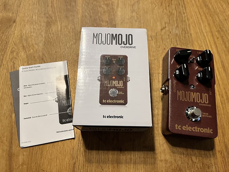 TC Electronic MojoMojo Overdrive
