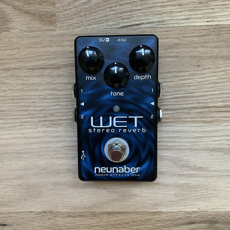 Neunaber Audio Stereo WET Reverb | Reverb