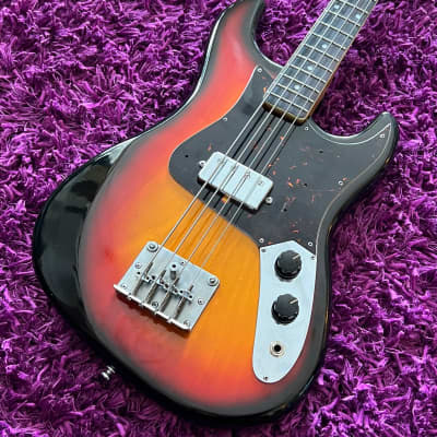 Early 1970s Guyatone EB-25 Offset Bass (30" Short Scale) image 2