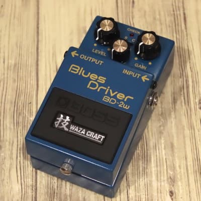 Boss BD-2W Blues Driver Waza Craft