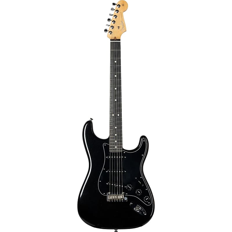 Fender "10 for '15" Limited Edition American Standard Blackout Stratocaster image 1