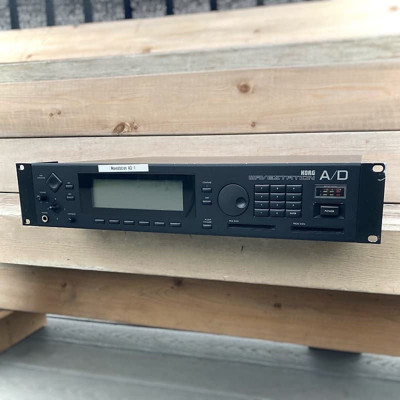 KORG - Wavestation A/D - Rackmount Synthesizer - with Manuals