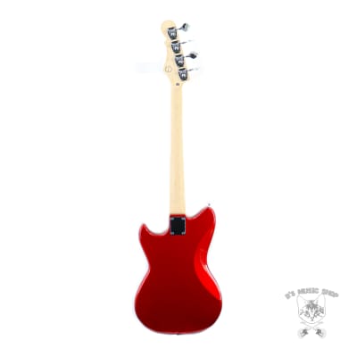 G&L Tribute Fallout Bass - Candy Apple Red image 4