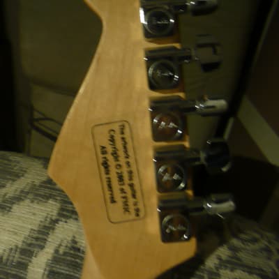 Fender FSR "Splattercaster" Standard Splatter Stratocaster with Rosewood Fretboard 2003 - 2004 Daphn image 15