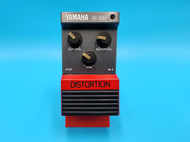 Rare Vintage 80s Yamaha DI-10M Analog Distortion Guitar