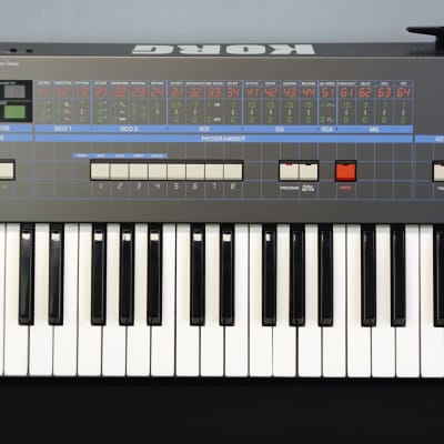 Korg Poly-61 Vintage 80's Analogue 61 Key Synthesiser  - 100V