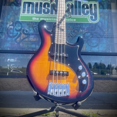 PRS SE Kestrel Bass 2022 Tri-Color Sunburst for sale