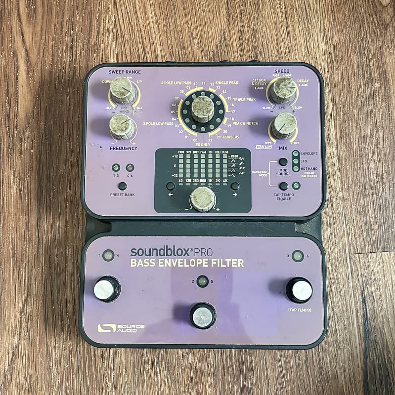 Source Audio Soundblox Pro Bass Envelope Filter