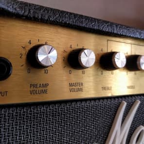 Rare Marshall Master Lead 30 Model 5010 Amp | Reverb