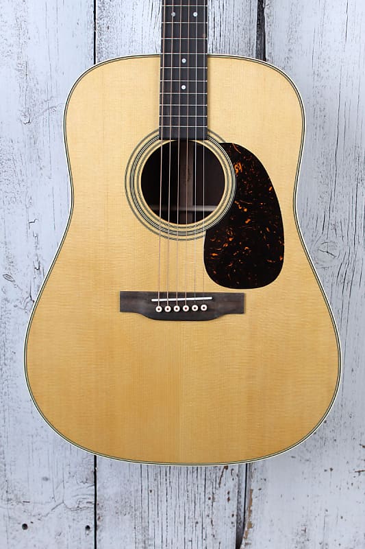 Martin Standard Series D-28 Dreadnought Acoustic Guitar with Hardshell Case image 1