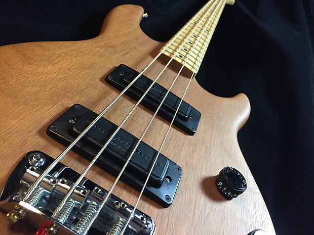 1986 Peavey Foundation Mahogany Solid Body Bass Guitar w/ | Reverb