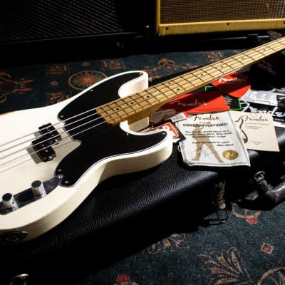 Fender Mike Dirnt Road Worn Precision Bass 2013 for sale